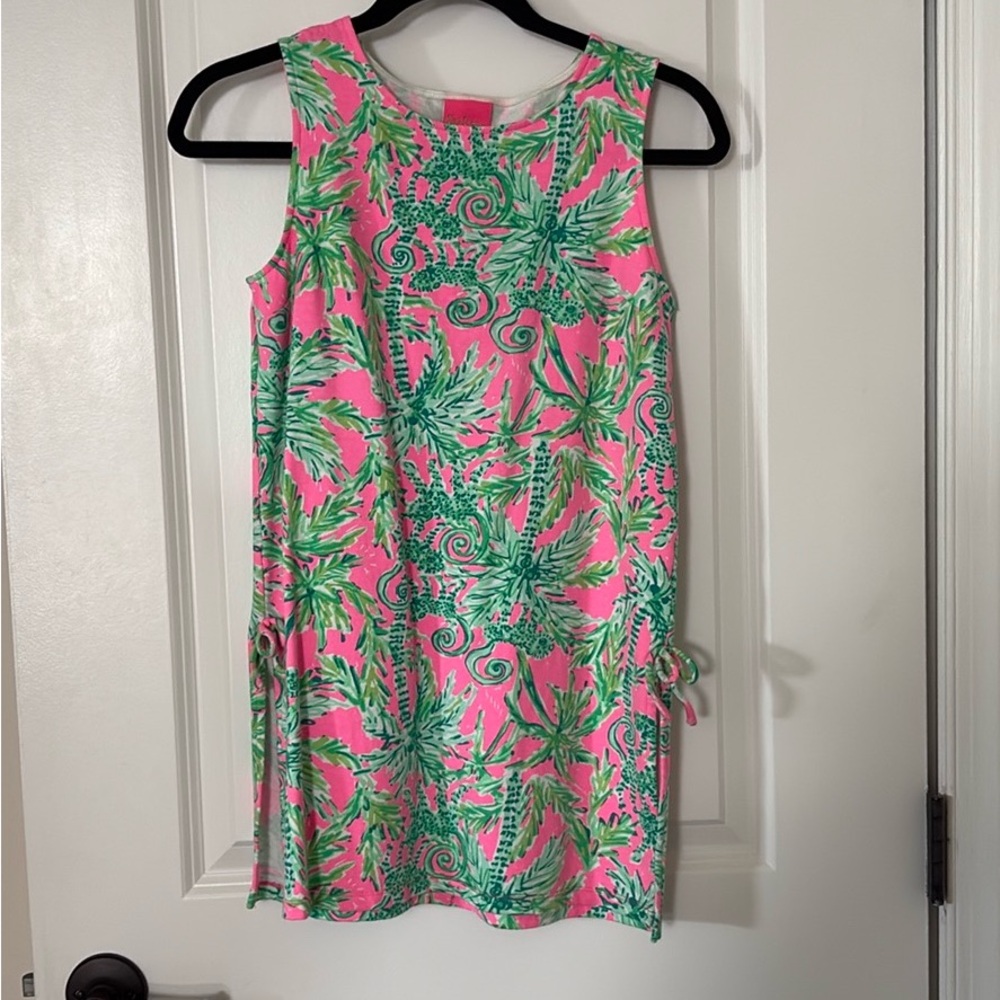 Lilly Pulitzer girls tunic top size 12/14 XL